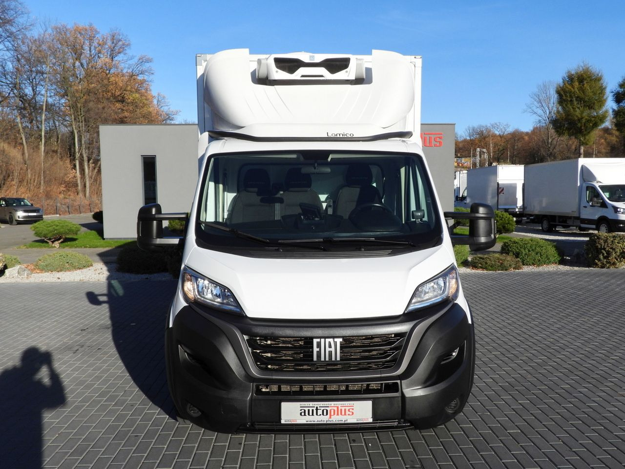 FIAT DUCATO REGRIGERATOR BOX -5*C HEATING FUNCTION AIR CONDITIONING 140HP - Хладилен бус: снимка 5 FIAT DUCATO REGRIGERATOR BOX -5*C HEATING FUNCTION AIR CONDITIONING 140HP - Хладилен бус: снимка 5