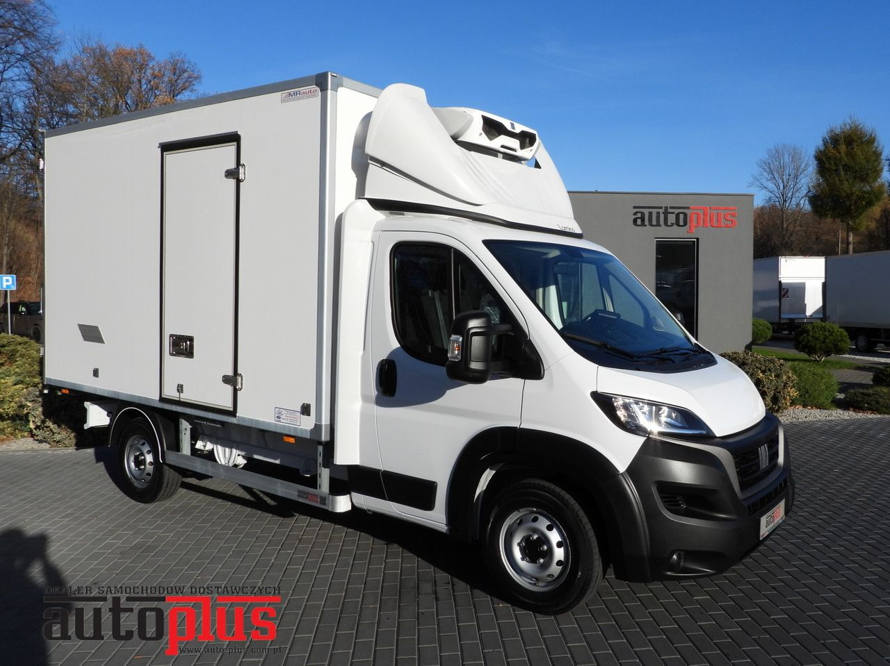 FIAT DUCATO REGRIGERATOR BOX -5*C HEATING FUNCTION AIR CONDITIONING 140HP - Хладилен бус: снимка 1 FIAT DUCATO REGRIGERATOR BOX -5*C HEATING FUNCTION AIR CONDITIONING 140HP - Хладилен бус: снимка 1
