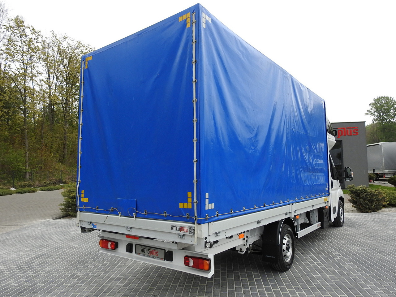 FIAT DUCATO TARPAULIN 10 PALLETS WEBASTO CRUISE CONTROL AIR CONDITIONING 180HP - Брезентов бус: снимка 3 FIAT DUCATO TARPAULIN 10 PALLETS WEBASTO CRUISE CONTROL AIR CONDITIONING 180HP - Брезентов бус: снимка 3