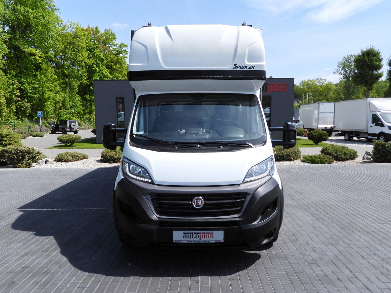 FIAT DUCATO TARPAULIN 10 PALLETS WEBASTO CRUISE CONTROL AIR CONDITIONING LED LIGHTS PNEUMATICS 160HP - Брезентов бус: снимка 5 FIAT DUCATO TARPAULIN 10 PALLETS WEBASTO CRUISE CONTROL AIR CONDITIONING LED LIGHTS PNEUMATICS 160HP - Брезентов бус: снимка 5
