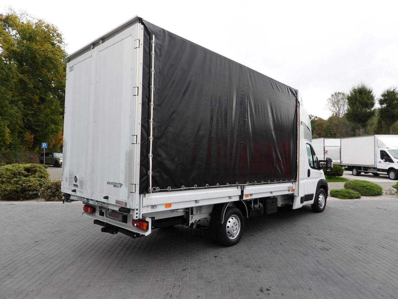 FIAT DUCATO TARPAULIN 9 PALLETS CRUISE CONTROL LED LIGHTS PNEUMATICS AIR CONDITIONING 180HP - Брезентов бус: снимка 3 FIAT DUCATO TARPAULIN 9 PALLETS CRUISE CONTROL LED LIGHTS PNEUMATICS AIR CONDITIONING 180HP - Брезентов бус: снимка 3