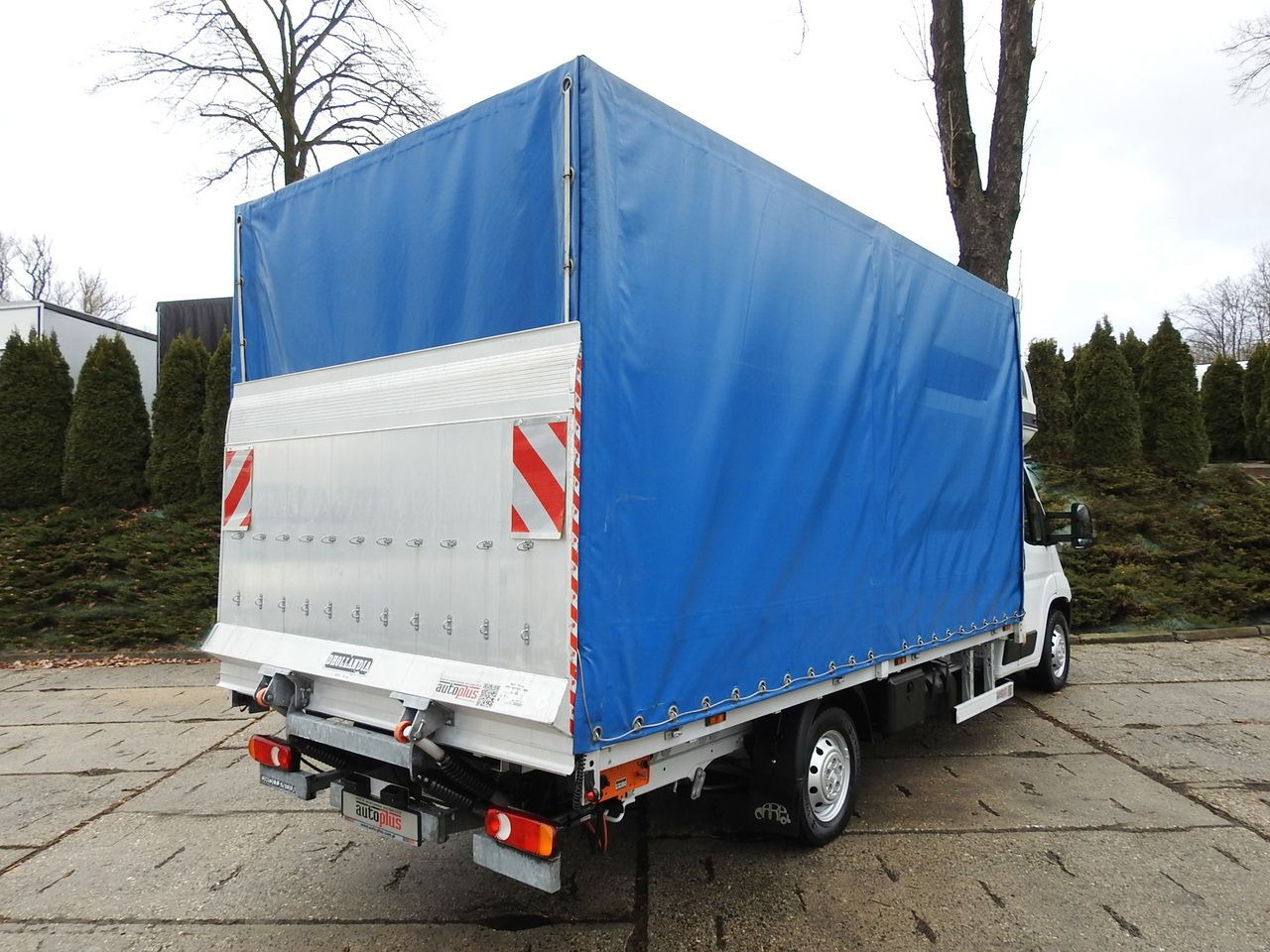 FIAT DUCATO TARPAULIN LIFT 9 PALLETS WEBASTO CRUISE CONTROL A/C LED LAMP 180HP - Брезентов бус: снимка 3 FIAT DUCATO TARPAULIN LIFT 9 PALLETS WEBASTO CRUISE CONTROL A/C LED LAMP 180HP - Брезентов бус: снимка 3