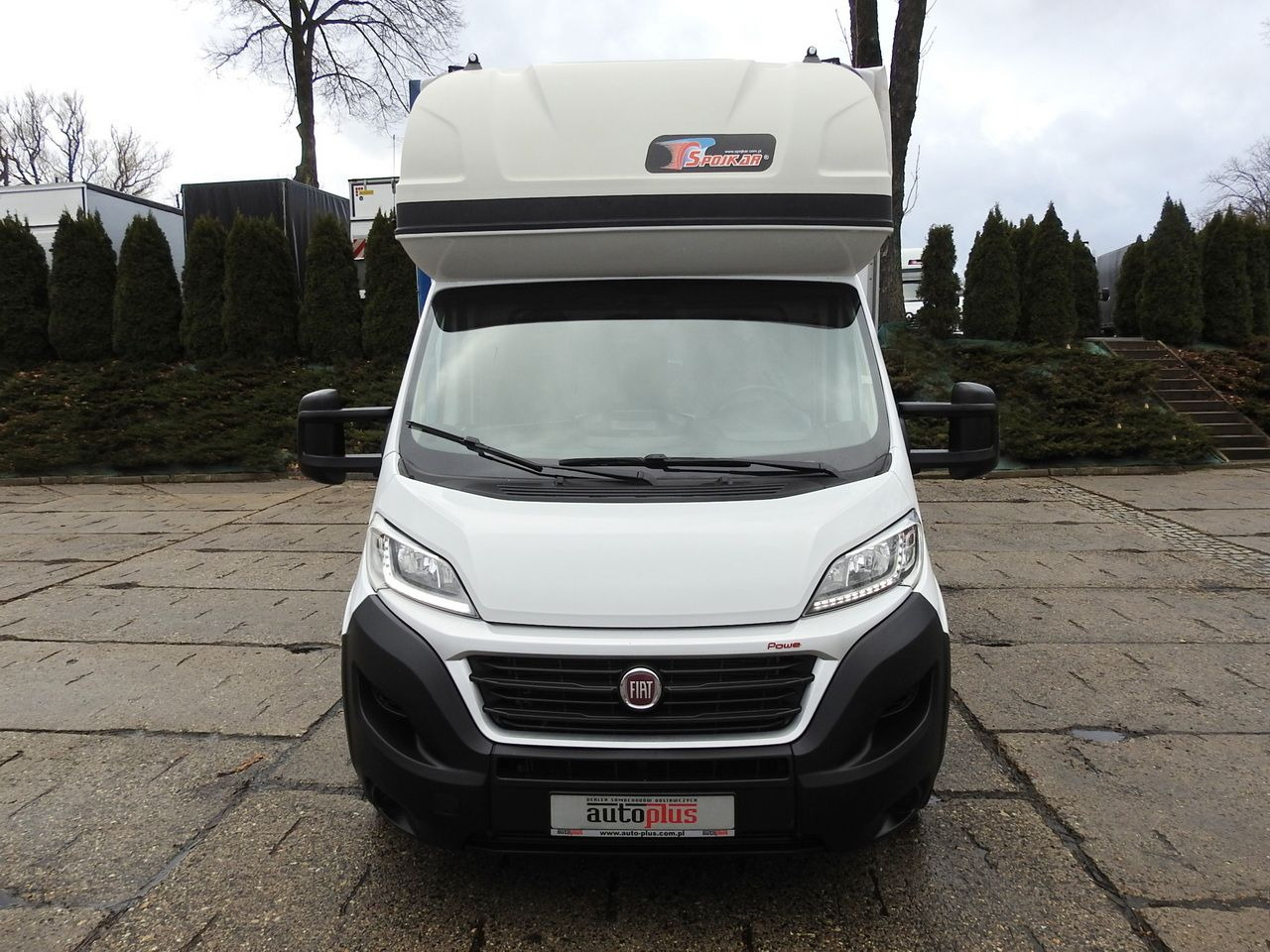 FIAT DUCATO TARPAULIN LIFT 9 PALLETS WEBASTO CRUISE CONTROL A/C LED LAMP 180HP - Брезентов бус: снимка 5 FIAT DUCATO TARPAULIN LIFT 9 PALLETS WEBASTO CRUISE CONTROL A/C LED LAMP 180HP - Брезентов бус: снимка 5