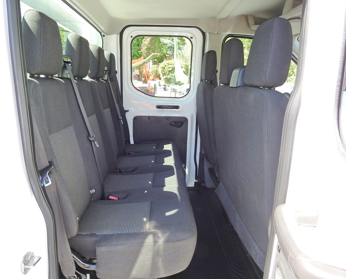 Бус с двойна кабина FORD TRANSIT STAKE BODY DOUBLE CABIN DOKA 7 SEATS AIR CONDITIONING  130HP: снимка 33 Бус с двойна кабина FORD TRANSIT STAKE BODY DOUBLE CABIN DOKA 7 SEATS AIR CONDITIONING  130HP: снимка 33