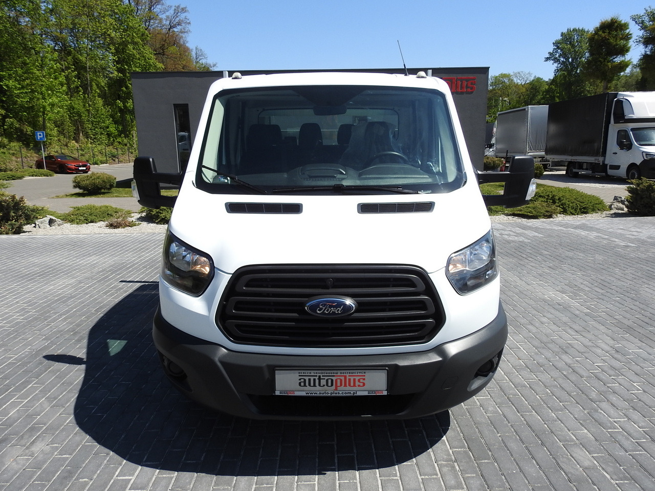 FORD TRANSIT STAKE BODY DOUBLE CABIN DOKA 7 SEATS AIR CONDITIONING 130HP - Бордови бус: снимка 5 FORD TRANSIT STAKE BODY DOUBLE CABIN DOKA 7 SEATS AIR CONDITIONING 130HP - Бордови бус: снимка 5
