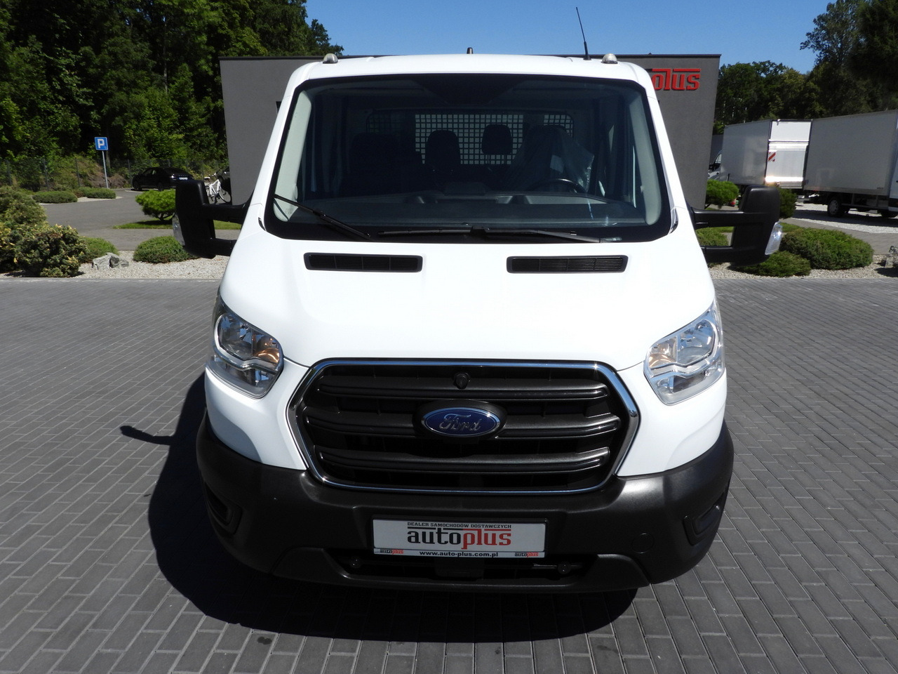 FORD TRANSIT STAKE BODY DOUBLE CABIN DOKA 7 SEATS TWIN WHEELS AIR CONDITIONING 130HP - Бордови бус: снимка 5 FORD TRANSIT STAKE BODY DOUBLE CABIN DOKA 7 SEATS TWIN WHEELS AIR CONDITIONING 130HP - Бордови бус: снимка 5