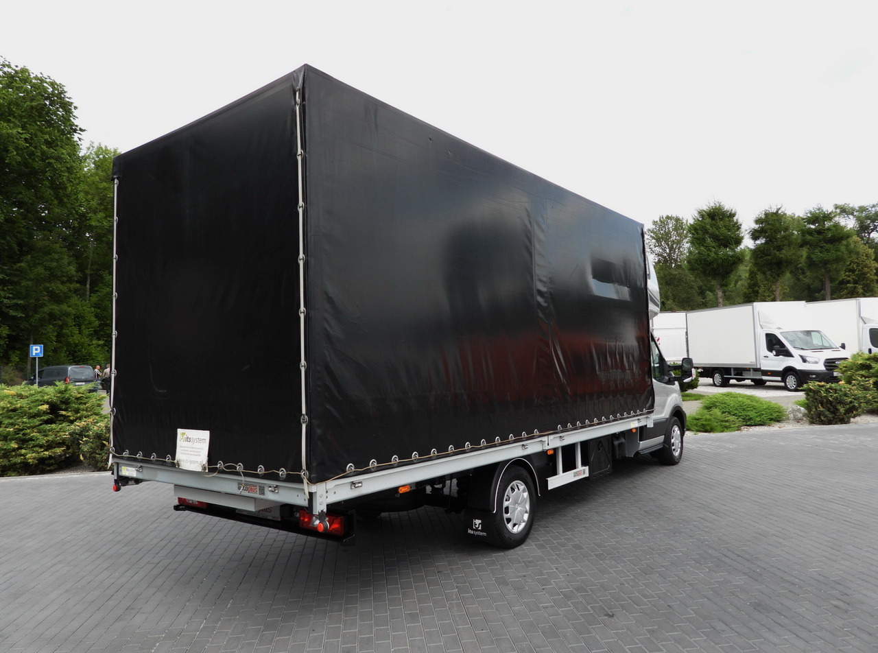 FORD TRANSIT TARPAULIN 10 PALLETS WEBASTO CRUISE CONTROL LED LIGHTS PNEUMATICS AIR CONDITIONING  160HP - Брезентов бус: снимка 3 FORD TRANSIT TARPAULIN 10 PALLETS WEBASTO CRUISE CONTROL LED LIGHTS PNEUMATICS AIR CONDITIONING  160HP - Брезентов бус: снимка 3