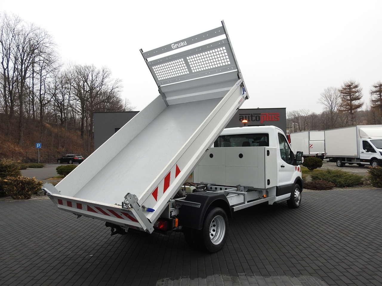 FORD TRANSIT TIPPER CRUISE CONTROL AIR CONDITIONING TWIN WHEELS 170HP - Бус самосвал: снимка 3 FORD TRANSIT TIPPER CRUISE CONTROL AIR CONDITIONING TWIN WHEELS 170HP - Бус самосвал: снимка 3