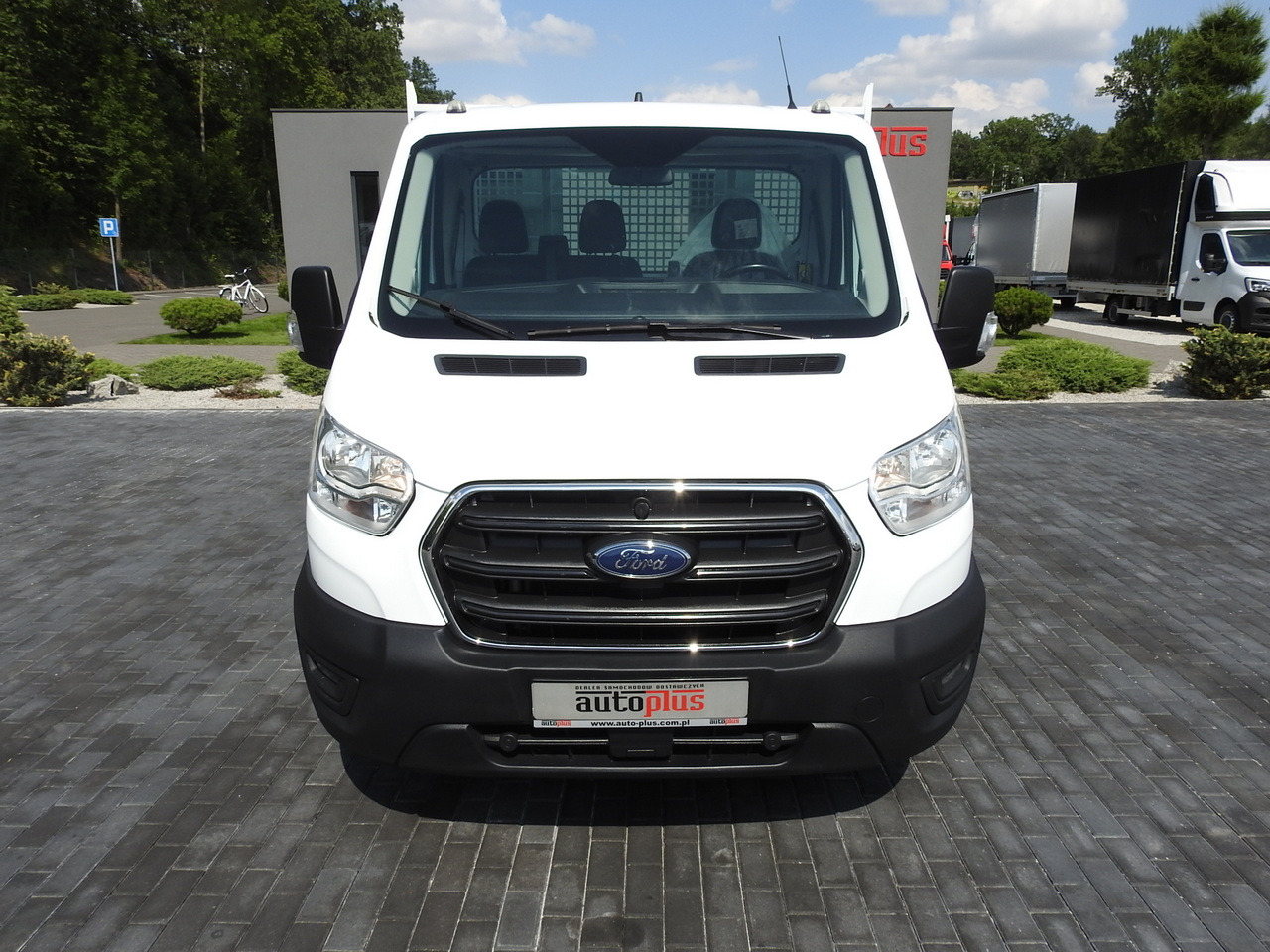 FORD TRANSIT TIPPER CRUISE CONTROL AIR CONDITIONING TWIN WHEELS 170HP - Бус самосвал: снимка 5 FORD TRANSIT TIPPER CRUISE CONTROL AIR CONDITIONING TWIN WHEELS 170HP - Бус самосвал: снимка 5