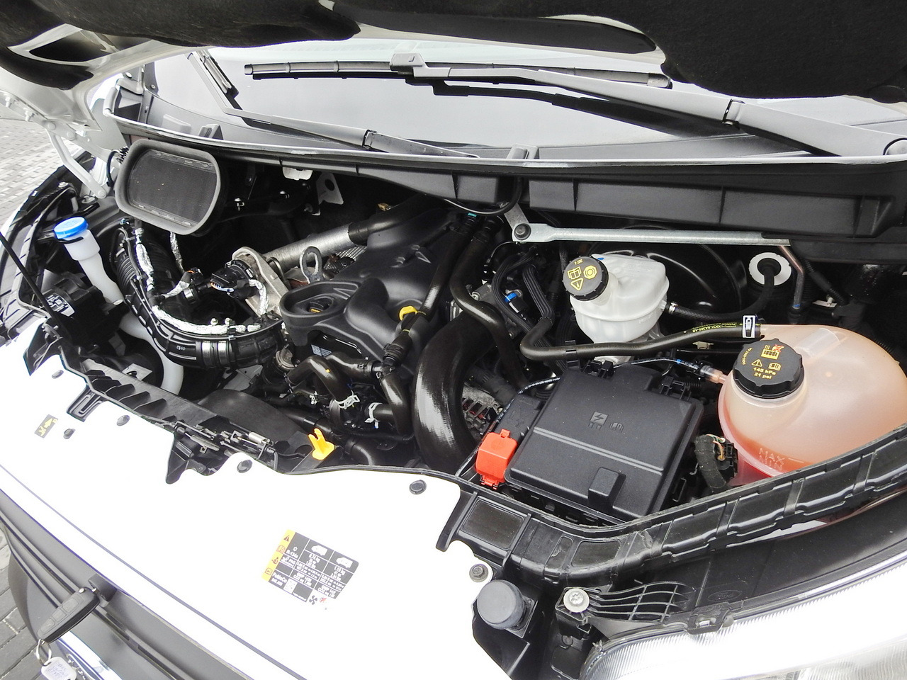 Бус самосвал FORD TRANSIT TIPPER LED LIGHTS TWIN WHEELS AIR CONDITIONING  130HP: снимка 27