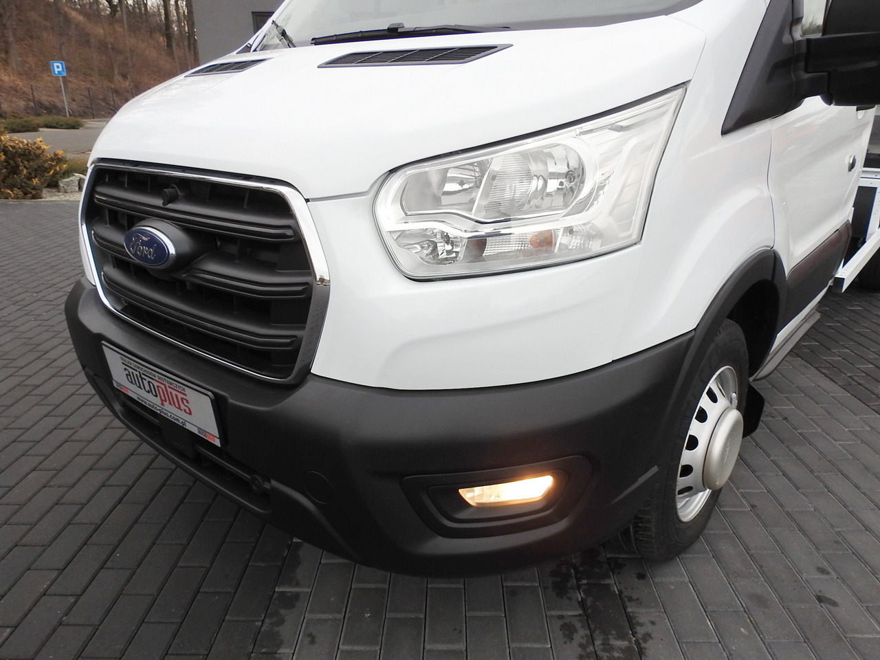 Бус самосвал FORD TRANSIT TIPPER LED LIGHTS TWIN WHEELS AIR CONDITIONING  130HP: снимка 20