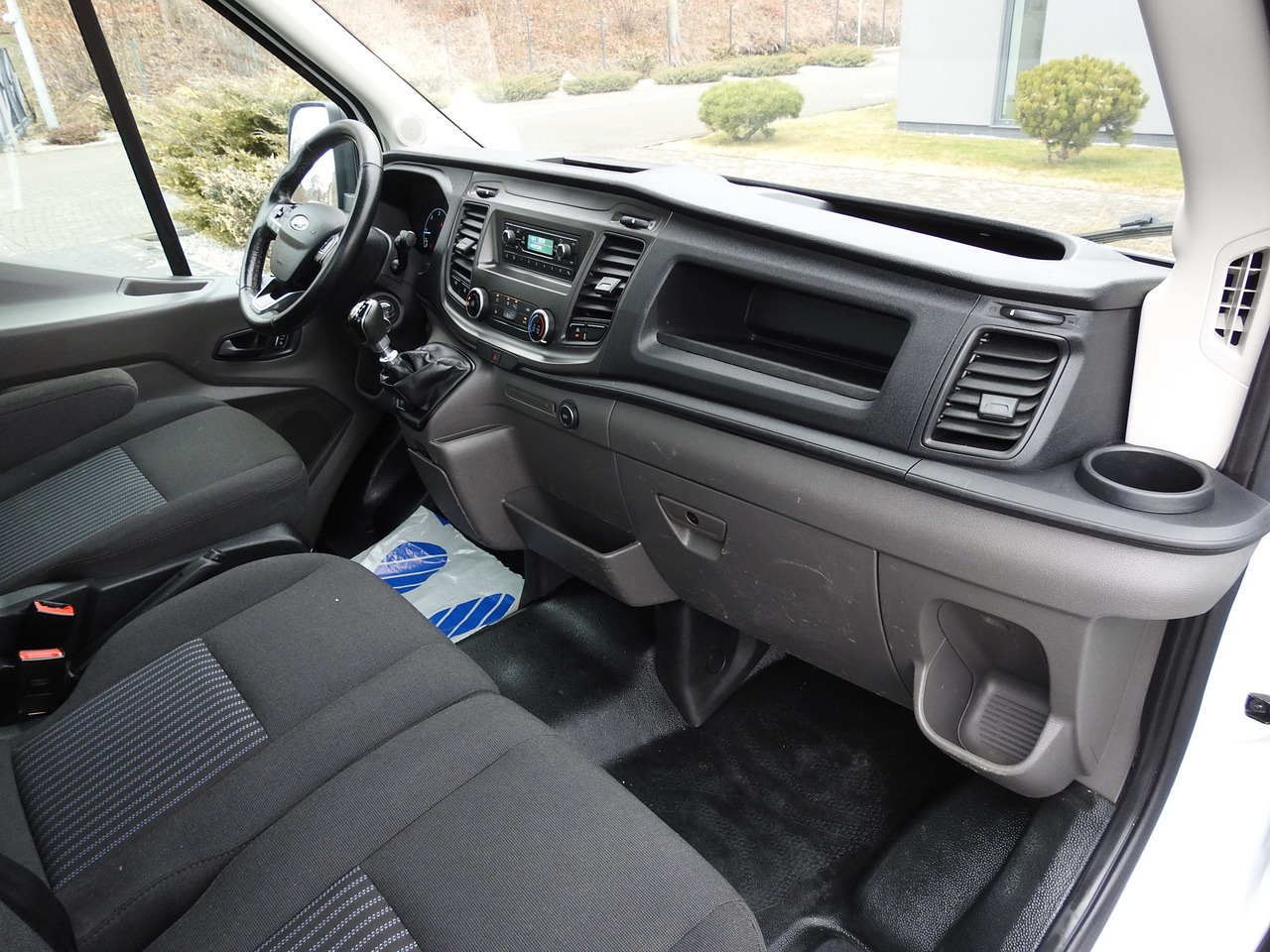 Бус самосвал FORD TRANSIT TIPPER LED LIGHTS TWIN WHEELS AIR CONDITIONING  130HP: снимка 43