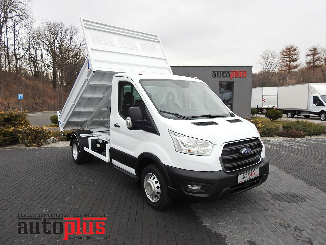 FORD TRANSIT TIPPER LED LIGHTS TWIN WHEELS AIR CONDITIONING 130HP - Бус самосвал: снимка 1 FORD TRANSIT TIPPER LED LIGHTS TWIN WHEELS AIR CONDITIONING 130HP - Бус самосвал: снимка 1
