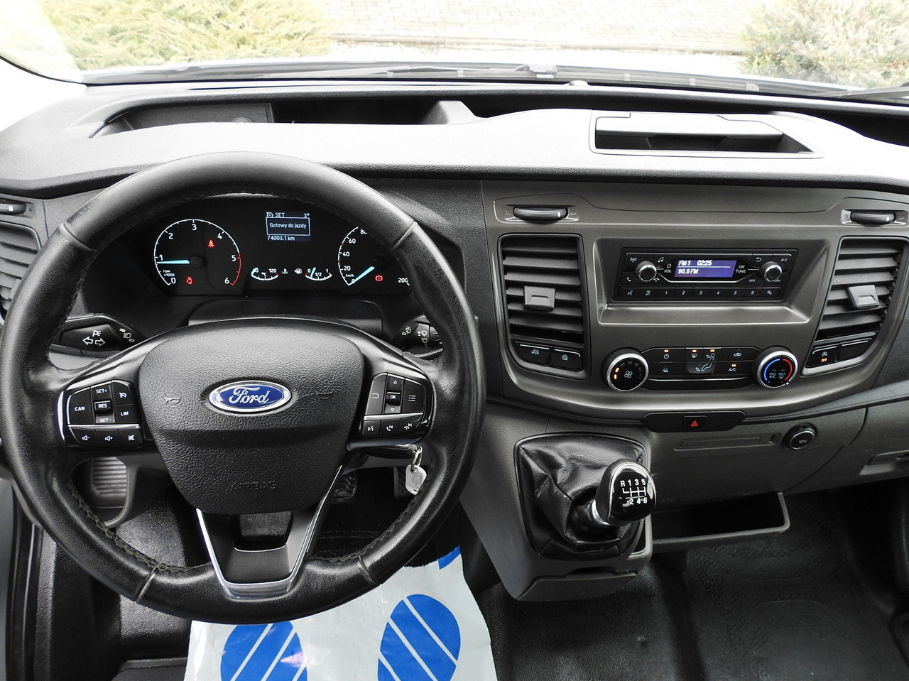 Бус самосвал FORD TRANSIT TIPPER LED LIGHTS TWIN WHEELS AIR CONDITIONING  130HP: снимка 29