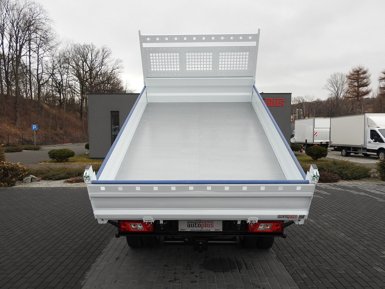 Бус самосвал FORD TRANSIT TIPPER LED LIGHTS TWIN WHEELS AIR CONDITIONING  130HP: снимка 21