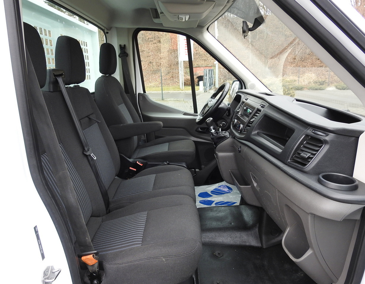 Бус самосвал FORD TRANSIT TIPPER LED LIGHTS TWIN WHEELS AIR CONDITIONING  130HP: снимка 42