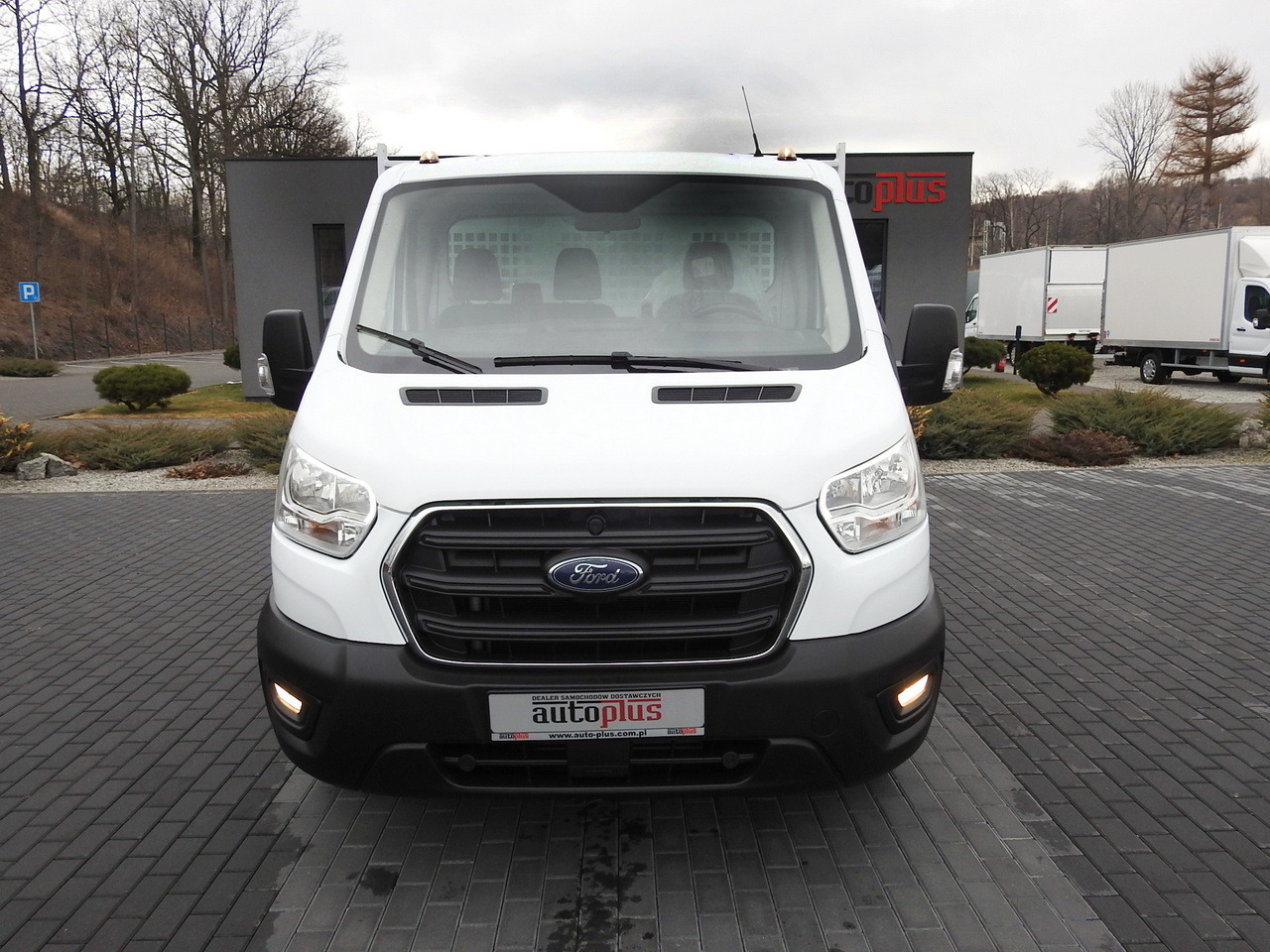 FORD TRANSIT TIPPER LED LIGHTS TWIN WHEELS AIR CONDITIONING 130HP - Бус самосвал: снимка 5 FORD TRANSIT TIPPER LED LIGHTS TWIN WHEELS AIR CONDITIONING 130HP - Бус самосвал: снимка 5