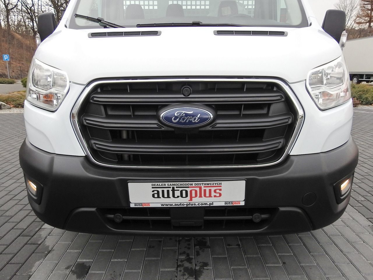 Бус самосвал FORD TRANSIT TIPPER LED LIGHTS TWIN WHEELS AIR CONDITIONING  130HP: снимка 13
