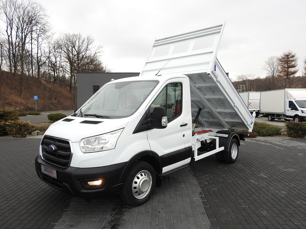 Бус самосвал FORD TRANSIT TIPPER LED LIGHTS TWIN WHEELS AIR CONDITIONING  130HP: снимка 19