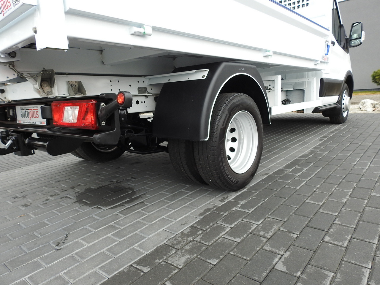 Бус самосвал FORD TRANSIT TIPPER LED LIGHTS TWIN WHEELS AIR CONDITIONING  130HP: снимка 18