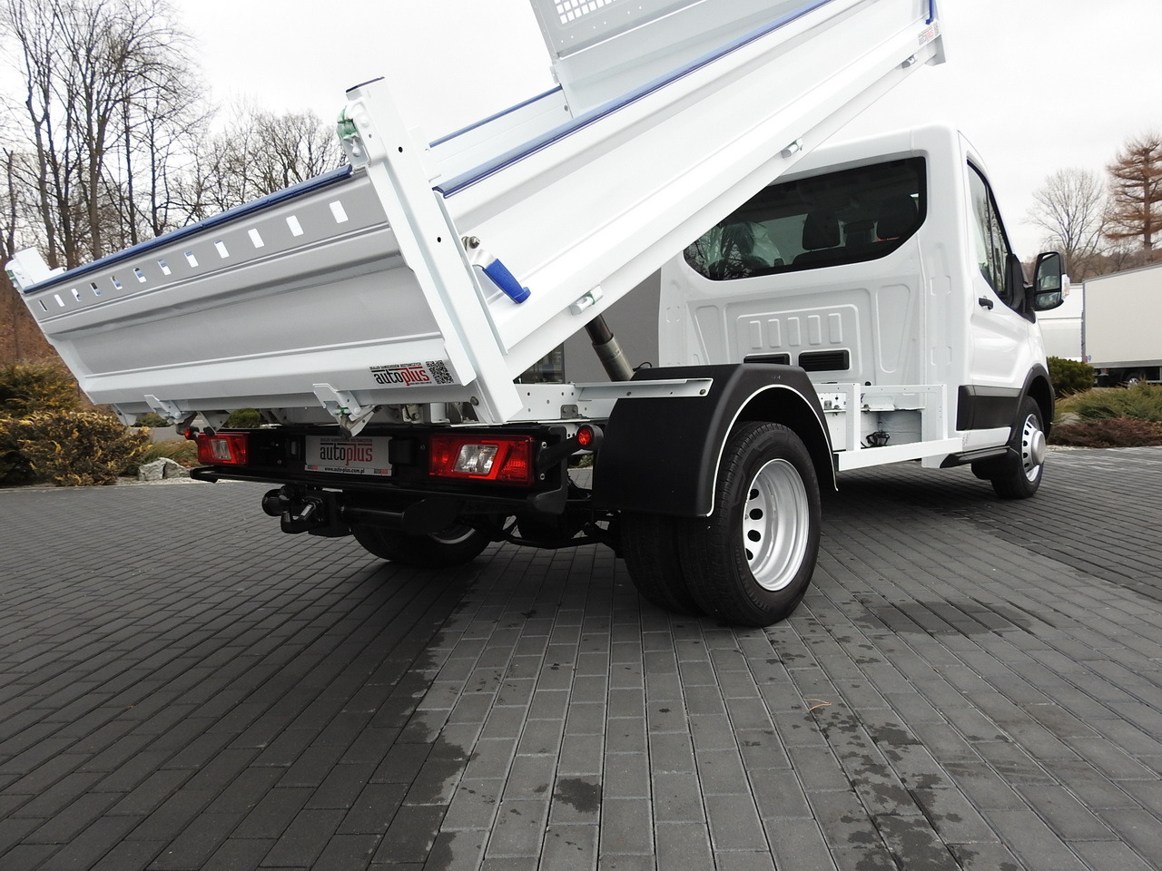 Бус самосвал FORD TRANSIT TIPPER LED LIGHTS TWIN WHEELS AIR CONDITIONING  130HP: снимка 22