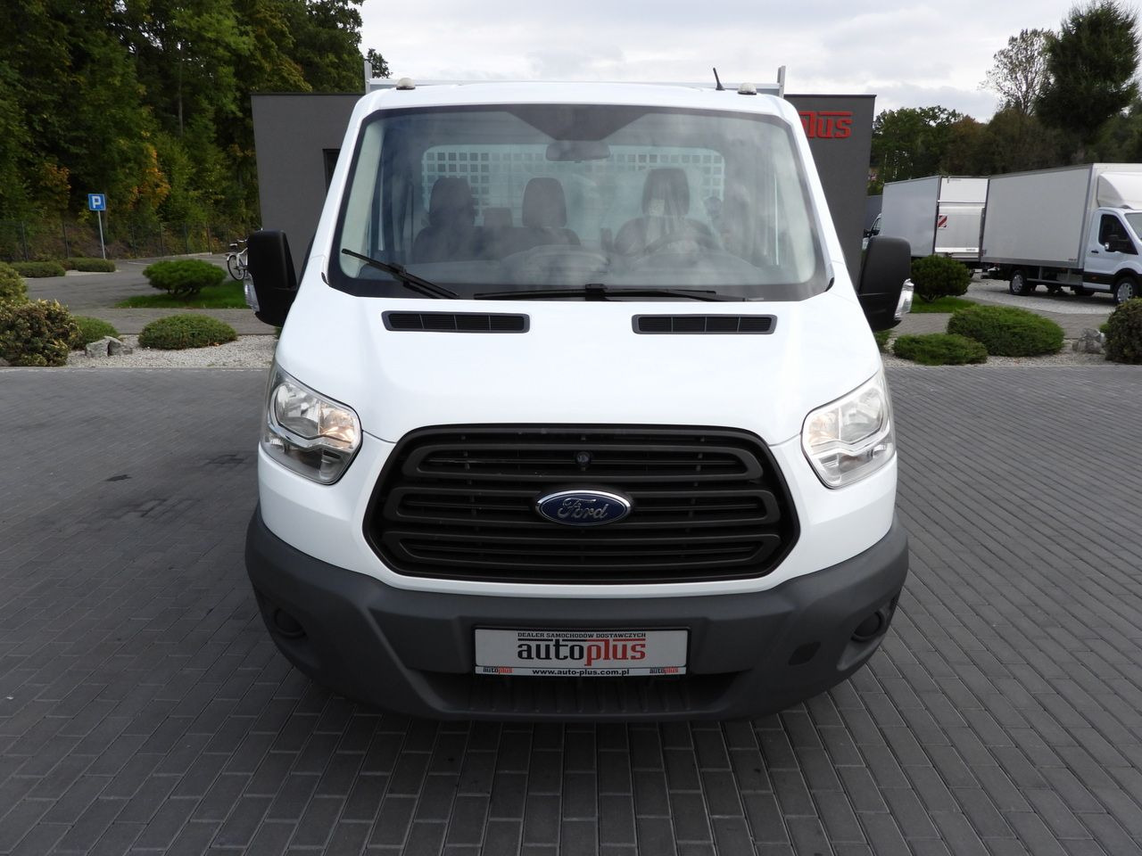 FORD TRANSIT TIPPER TWIN WHEELS 155HP - Бус самосвал: снимка 5 FORD TRANSIT TIPPER TWIN WHEELS 155HP - Бус самосвал: снимка 5