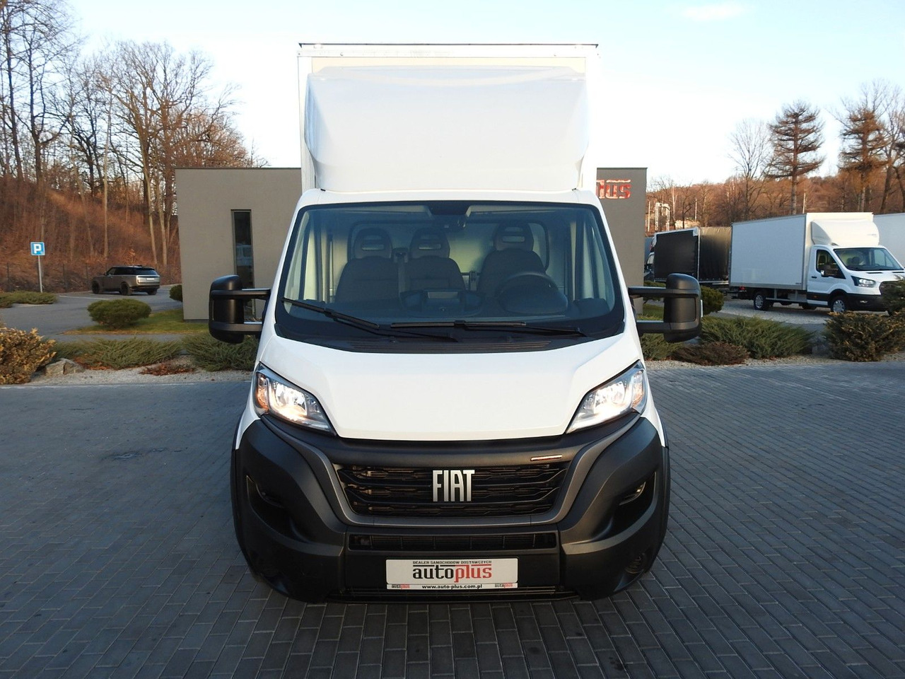 Fiat DUCATO KOFFER AUFZUG 8 PALETTEN TEMPOMAT - Лекотоварен автомобил фургон: снимка 5 Fiat DUCATO KOFFER AUFZUG 8 PALETTEN TEMPOMAT - Лекотоварен автомобил фургон: снимка 5