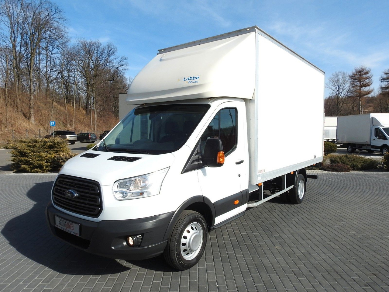 Лекотоварен автомобил фургон Ford TRANSIT  KOFFER AUFZUG 8 PALETTEN TEMPOMAT LED: снимка 19
