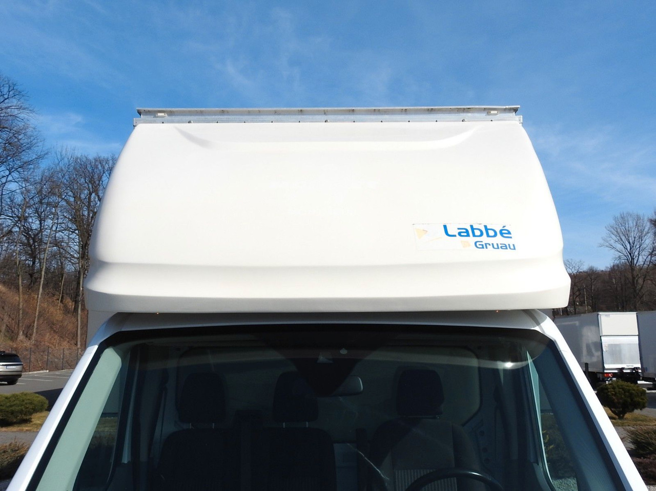 Лекотоварен автомобил фургон Ford TRANSIT  KOFFER AUFZUG 8 PALETTEN TEMPOMAT LED: снимка 16