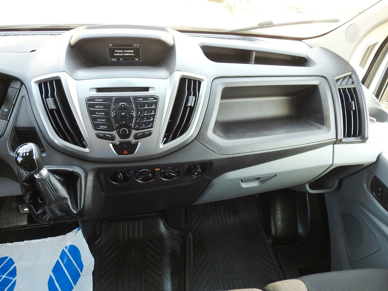Лекотоварен автомобил фургон Ford TRANSIT  KOFFER AUFZUG 8 PALETTEN TEMPOMAT LED: снимка 28