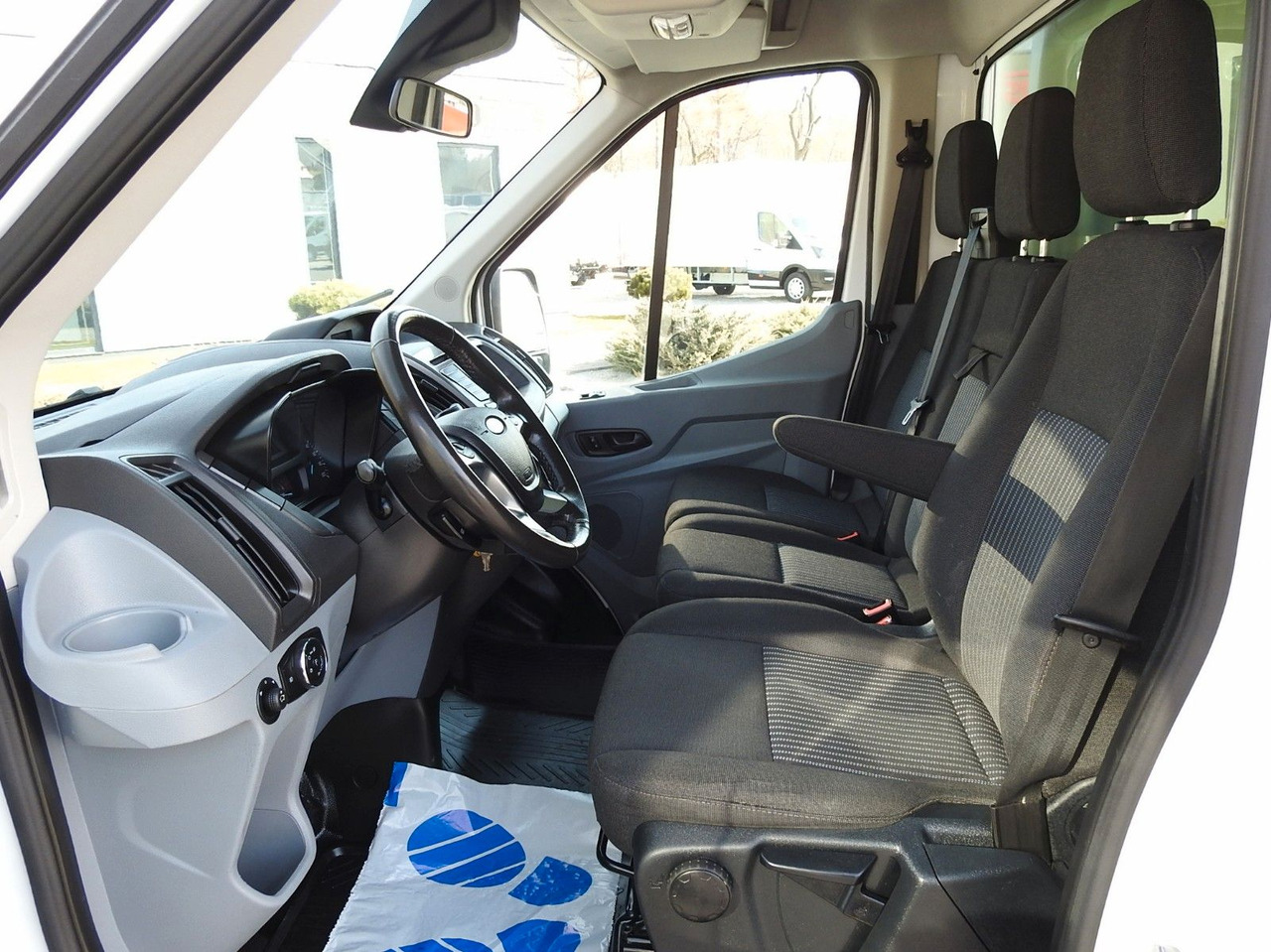 Лекотоварен автомобил фургон Ford TRANSIT  KOFFER AUFZUG 8 PALETTEN TEMPOMAT LED: снимка 24