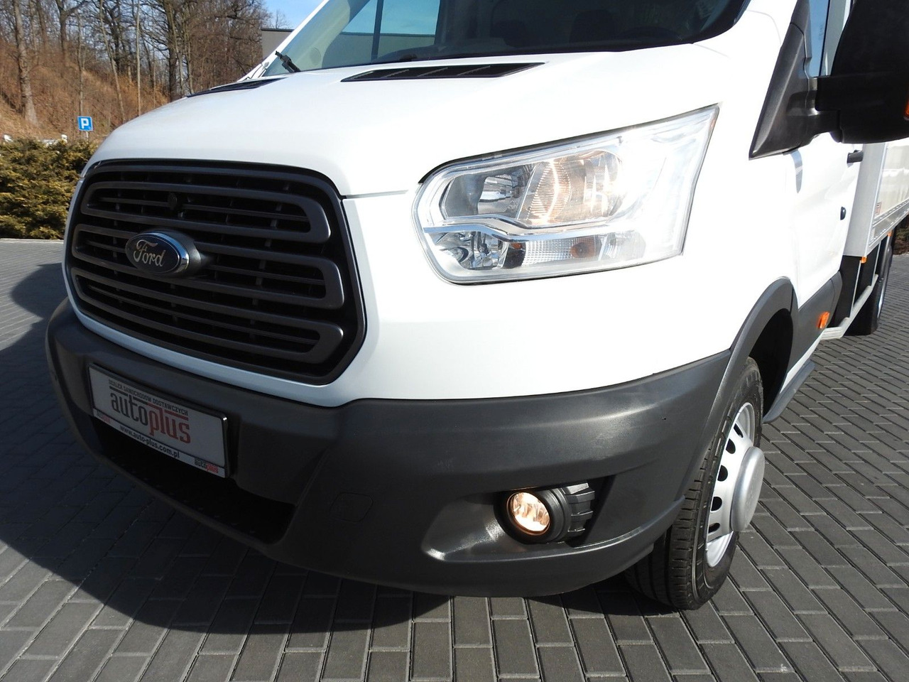 Лекотоварен автомобил фургон Ford TRANSIT  KOFFER AUFZUG 8 PALETTEN TEMPOMAT LED: снимка 20