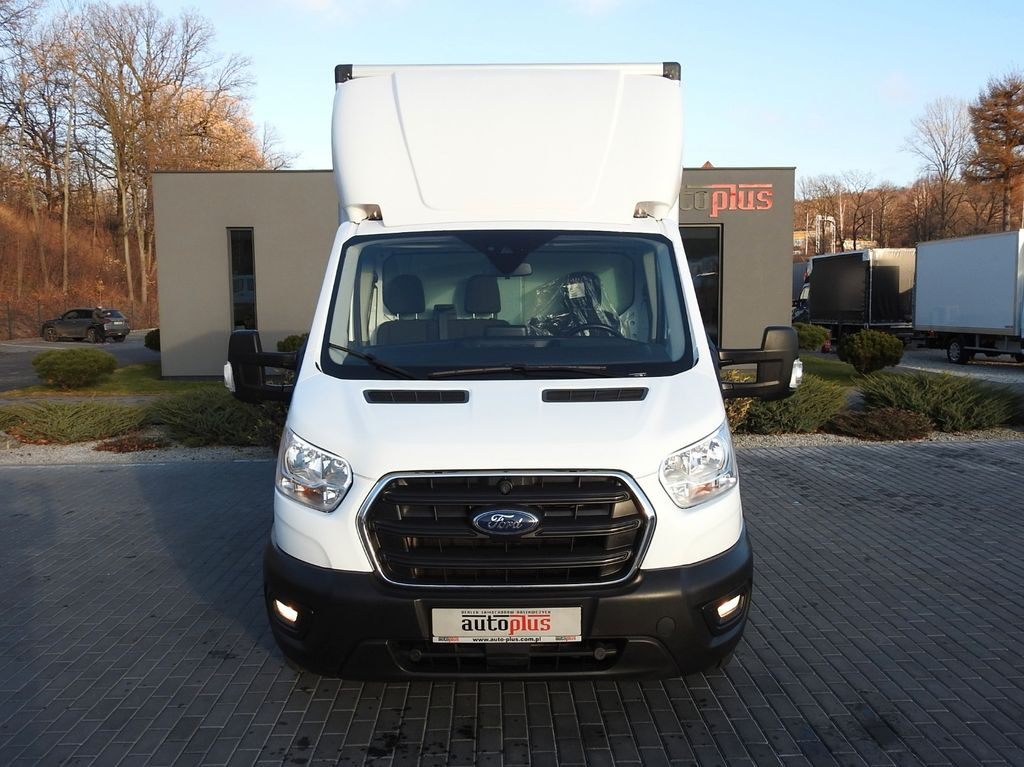 Ford TRANSIT KÜHLKOFFER 0*C AUFZUG TEMPOMAT NAVI - Хладилен бус: снимка 5 Ford TRANSIT KÜHLKOFFER 0*C AUFZUG TEMPOMAT NAVI - Хладилен бус: снимка 5
