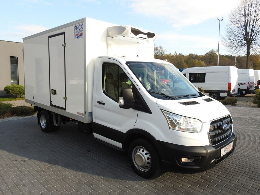 Ford TRANSIT KÜHLKOFFER -10*C STROMVERSORGUNG 230V - Хладилен бус: снимка 4 Ford TRANSIT KÜHLKOFFER -10*C STROMVERSORGUNG 230V - Хладилен бус: снимка 4