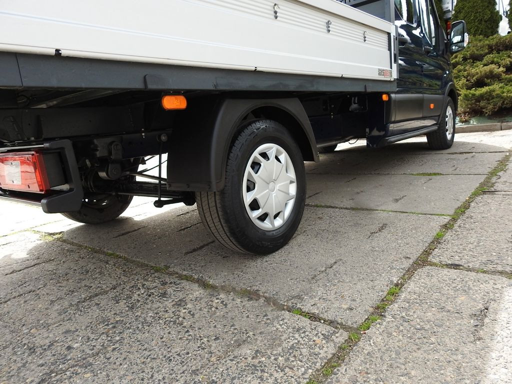 Бордови бус, Бус с двойна кабина Ford TRANSIT PRITSCHE DOPPELKABINE DOKA 7 SITZE  A/C: снимка 17