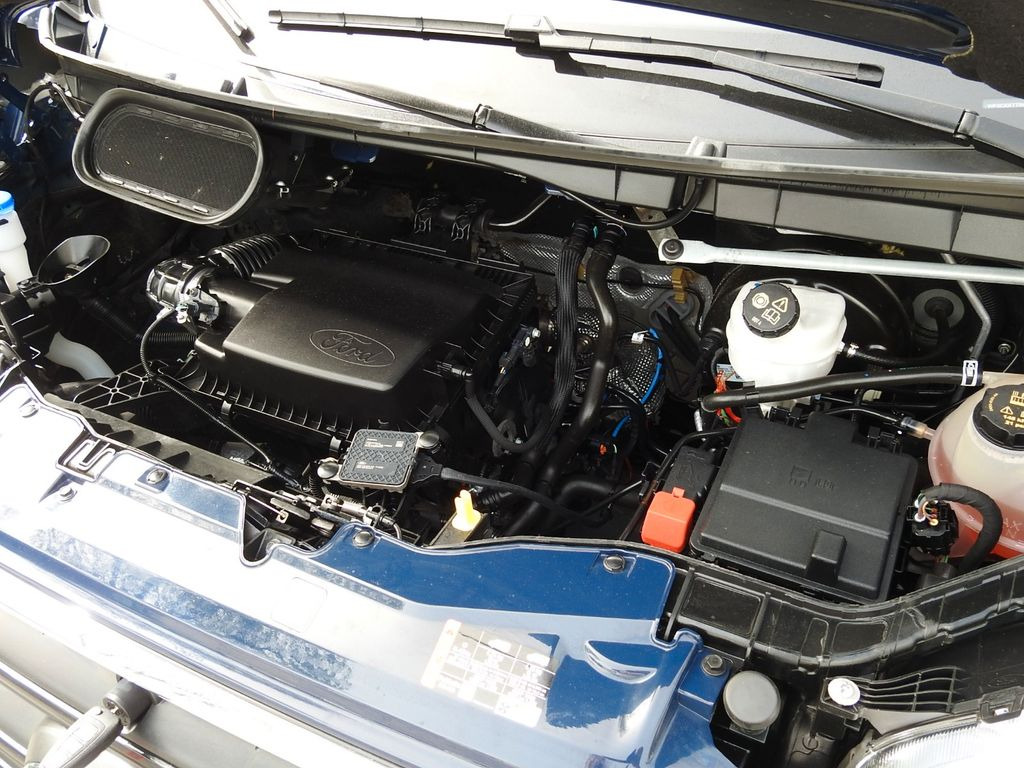 Бордови бус, Бус с двойна кабина Ford TRANSIT PRITSCHE DOPPELKABINE DOKA 7 SITZE  A/C: снимка 18