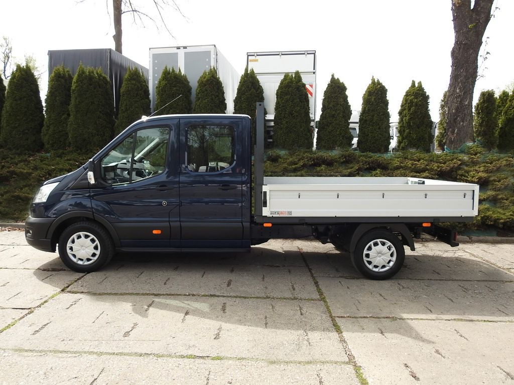 Бордови бус, Бус с двойна кабина Ford TRANSIT PRITSCHE DOPPELKABINE DOKA 7 SITZE  A/C: снимка 8