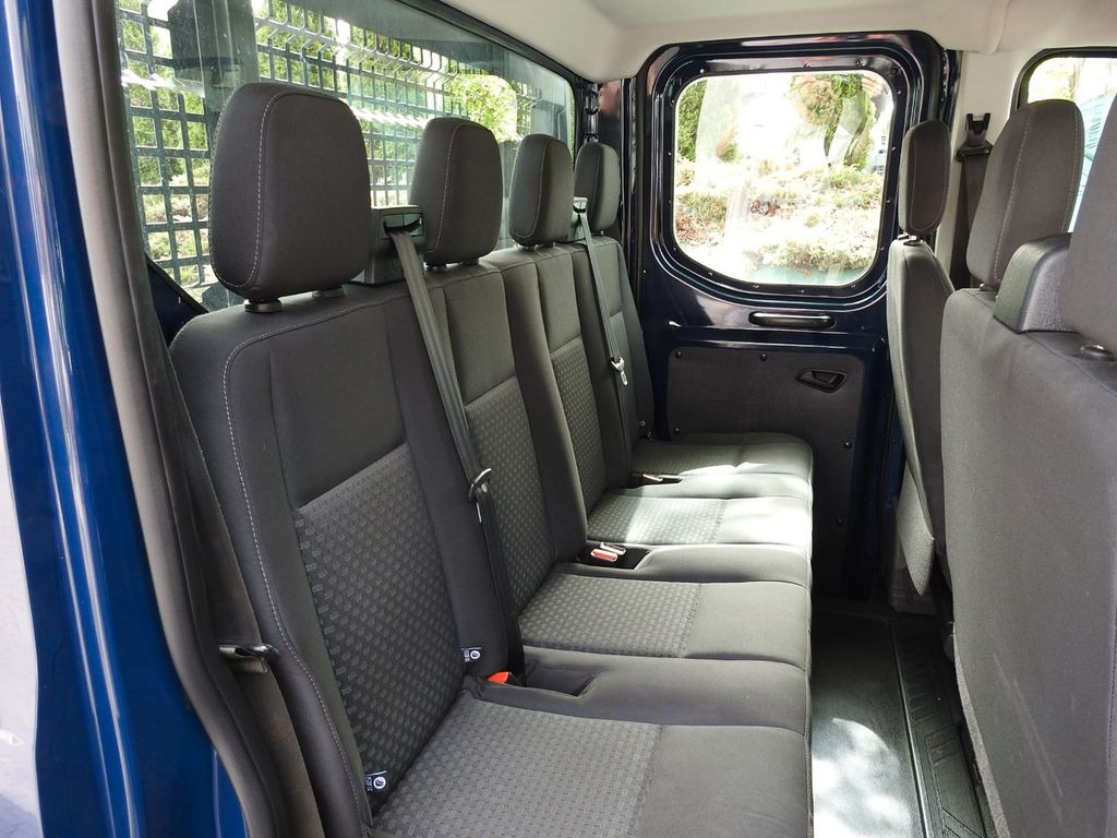 Бордови бус, Бус с двойна кабина Ford TRANSIT PRITSCHE DOPPELKABINE DOKA 7 SITZE  A/C: снимка 28