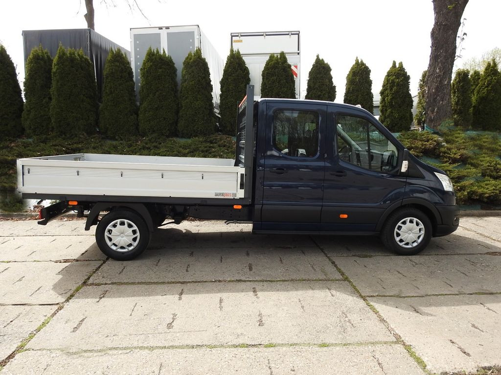 Бордови бус, Бус с двойна кабина Ford TRANSIT PRITSCHE DOPPELKABINE DOKA 7 SITZE  A/C: снимка 7