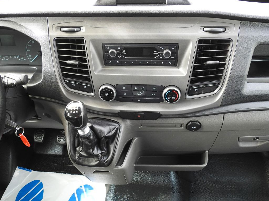 Бордови бус, Бус с двойна кабина Ford TRANSIT PRITSCHE DOPPELKABINE DOKA 7 SITZE  A/C: снимка 23