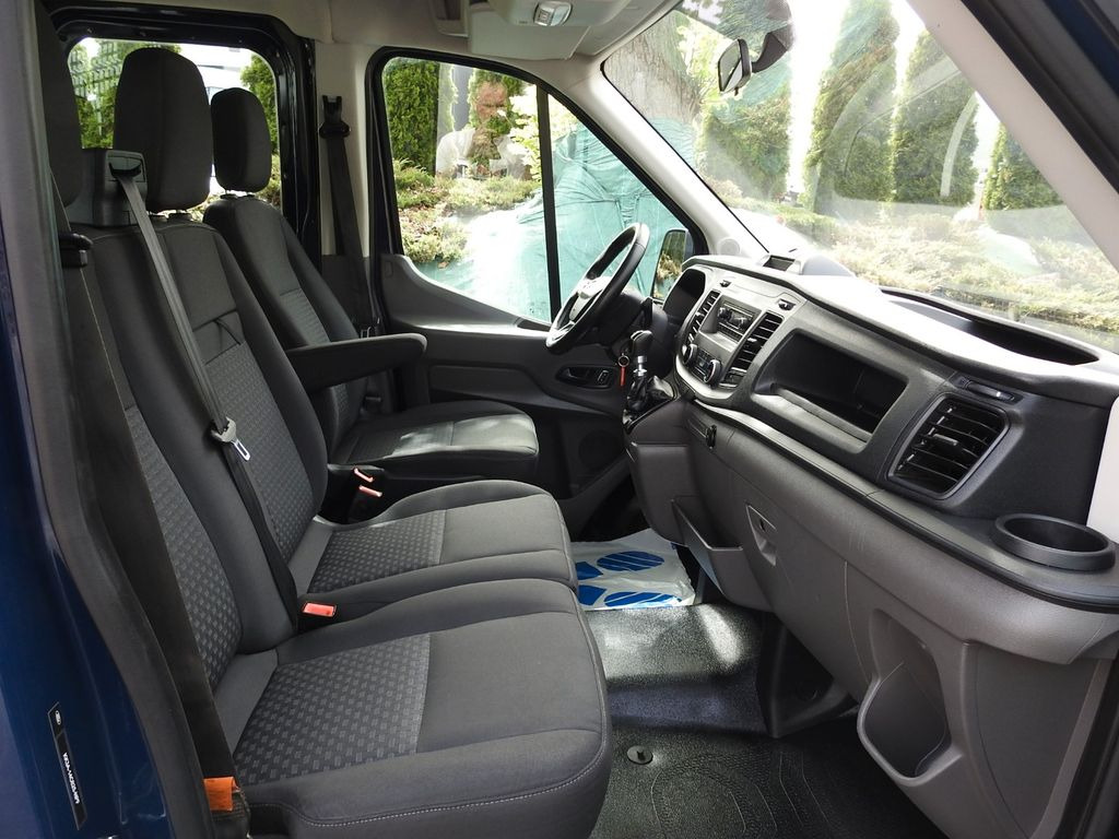 Бордови бус, Бус с двойна кабина Ford TRANSIT PRITSCHE DOPPELKABINE DOKA 7 SITZE  A/C: снимка 25