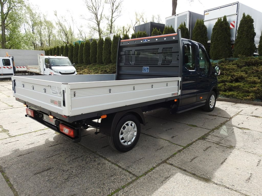 Бордови бус, Бус с двойна кабина Ford TRANSIT PRITSCHE DOPPELKABINE DOKA 7 SITZE  A/C: снимка 13
