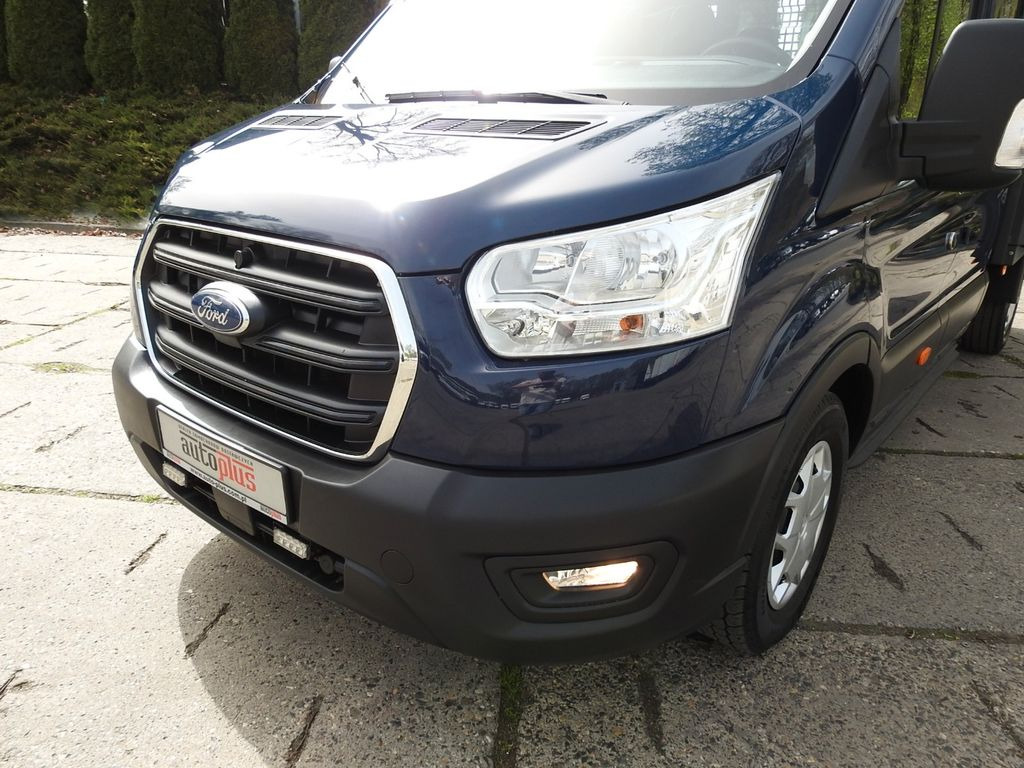Бордови бус, Бус с двойна кабина Ford TRANSIT PRITSCHE DOPPELKABINE DOKA 7 SITZE  A/C: снимка 14