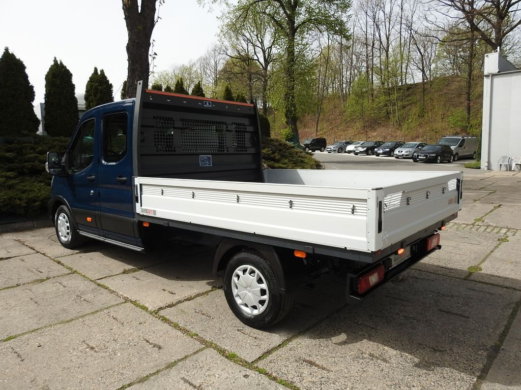 Бордови бус, Бус с двойна кабина Ford TRANSIT PRITSCHE DOPPELKABINE DOKA 7 SITZE  A/C: снимка 9