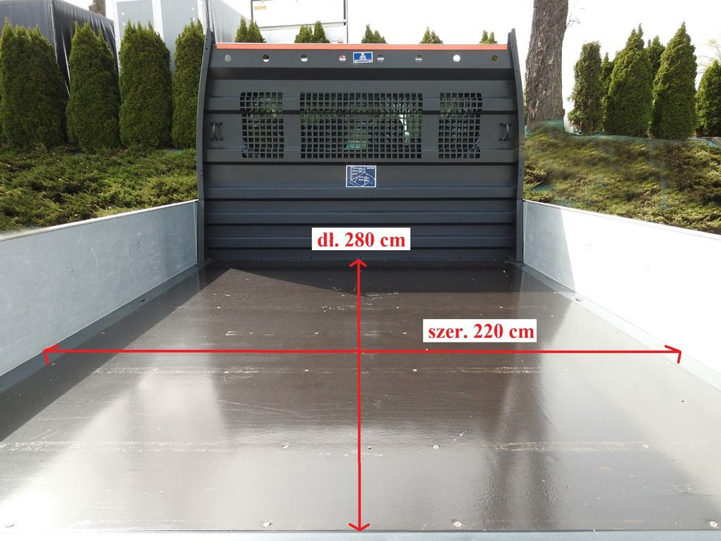 Бордови бус, Бус с двойна кабина Ford TRANSIT PRITSCHE DOPPELKABINE DOKA 7 SITZE  A/C: снимка 12