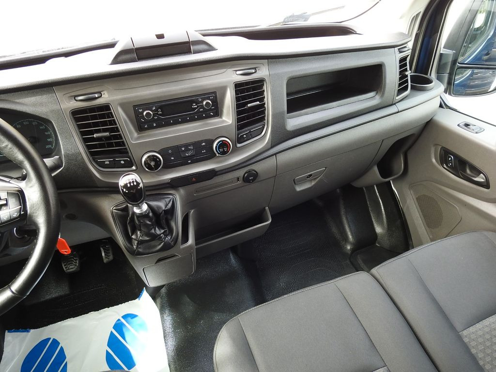 Бордови бус, Бус с двойна кабина Ford TRANSIT PRITSCHE DOPPELKABINE DOKA 7 SITZE  A/C: снимка 22