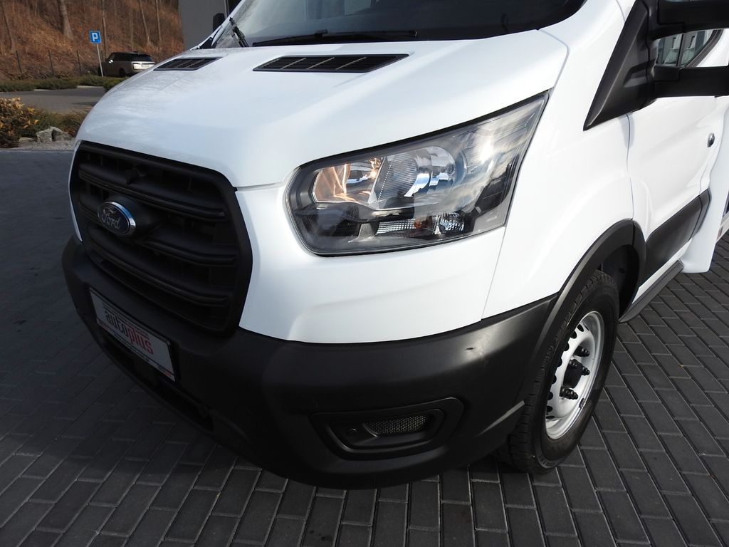 Брезентов бус Ford TRANSIT PRITSCHE PLANE 10 PALETTEN WEBASTO: снимка 17