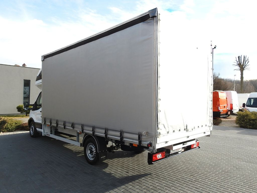 Брезентов бус Ford TRANSIT PRITSCHE PLANE 10 PALETTEN WEBASTO: снимка 9