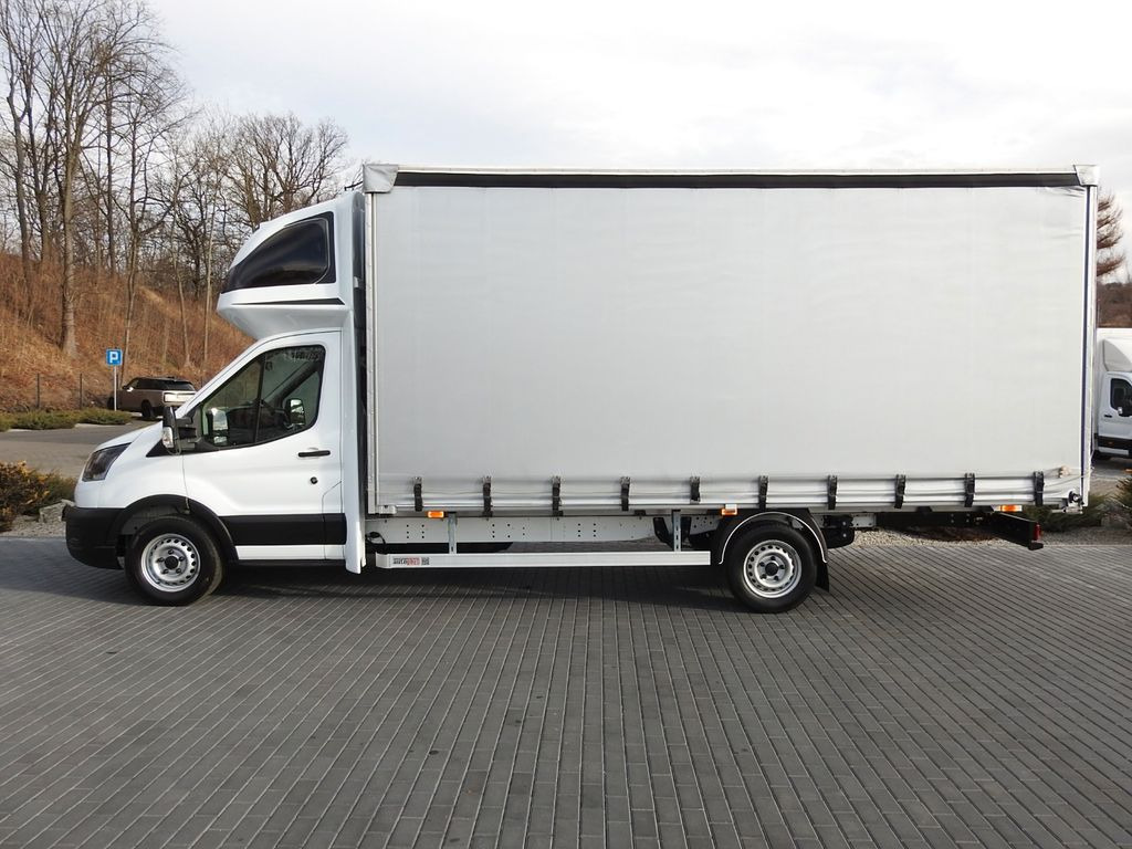 Брезентов бус Ford TRANSIT PRITSCHE PLANE 10 PALETTEN WEBASTO: снимка 8
