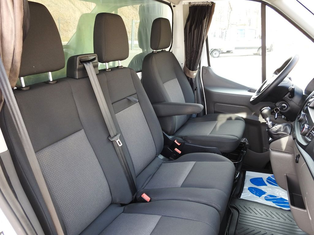 Брезентов бус Ford TRANSIT PRITSCHE PLANE 10 PALETTEN WEBASTO: снимка 28